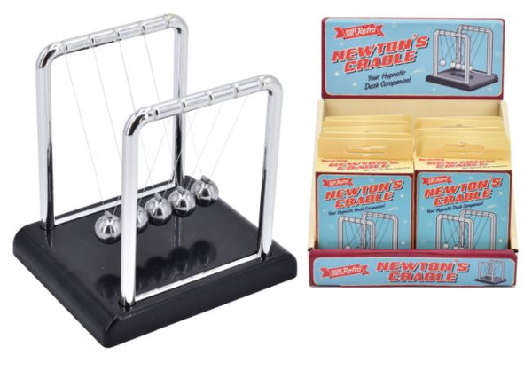 Newton'S Cradle "Retro"