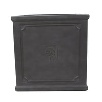 40CM ECOMADE RHS SQ POT - FAUX LED