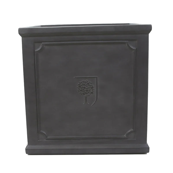 40CM ECOMADE RHS SQ POT - FAUX LED