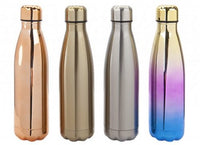 Stainless Steel Double Wall Drinking Bottle 500ml