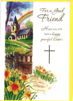 Open Easter Card - Good Friend