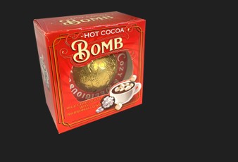Melting Hot Chocolate Bomb Single 24g