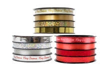 Metallic Christmas Ribbon 1cm X 5M