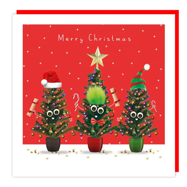 Trees  Christmas Card