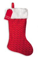 Deluxe Christmas Velvet Stocking 44cm X 20cm