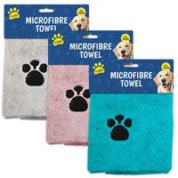 PET MICROFIBRE TOWEL 60CM X 100CM
