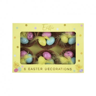 Easter Egg Baskets  6 pack