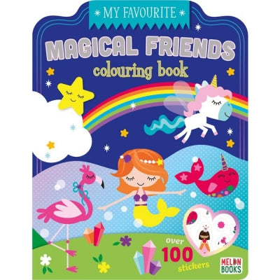Magical Friends Colouring Book