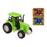 Bioplastic Tractor 12cm