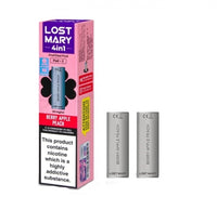 Lost Mary 4 In 1 Prefilled Vape Pod Berry Apple Peach