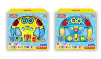 Little Learners Musical Steering Wheel