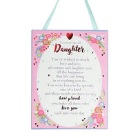 Daughter   Sm Plaque