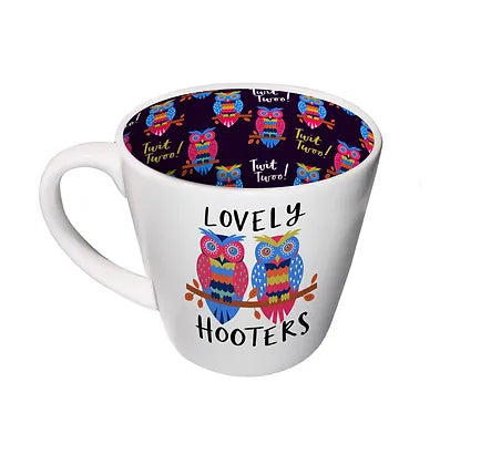 Lovely Hooters Inside out Mug