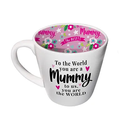 To The World You Are A Mummy Inside Out Mug