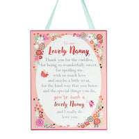 Nanny   Sm Plaque