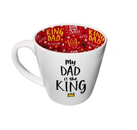 My Dad Is The King Inside Out Mug