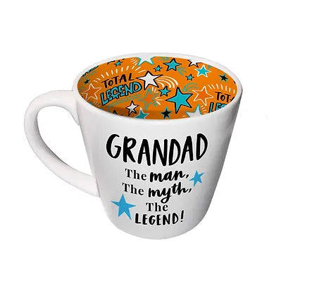Grandad Inside Out Mug
