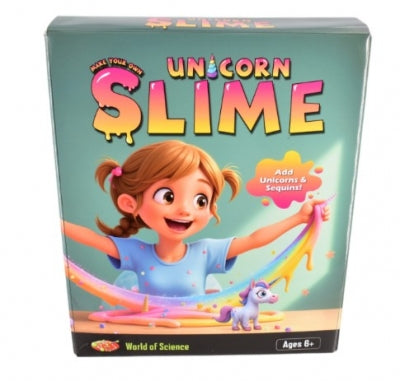 Make Your Own Unicorn Slime