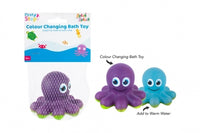 First Steps Colour Changing Octopus Bath Toy