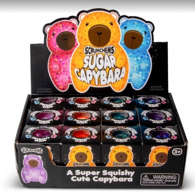 Scrunchems Sugar Maltose Capybara
