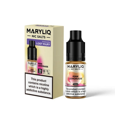 Maryliq E-liquid Pink Lemonade 20mg 10ml