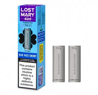 Lost Mary 4 In 1 Prefilled Vape Pod Blue Razz Cherry