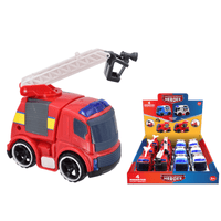 Emergency Vehicle Toys - 10CM