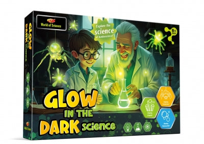 Glow In The Dark Science In Colour Box