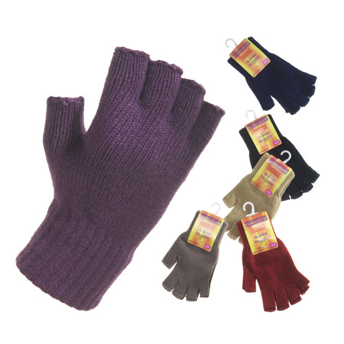Ladies Handy Gloves Fingerless