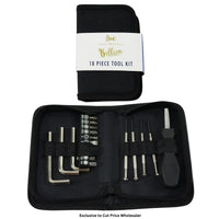 One In A Billion 18 Piece Multi Functional Tool Kit In Case