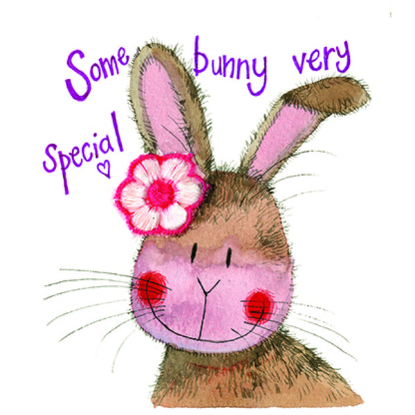 Beautiful Bunny Card