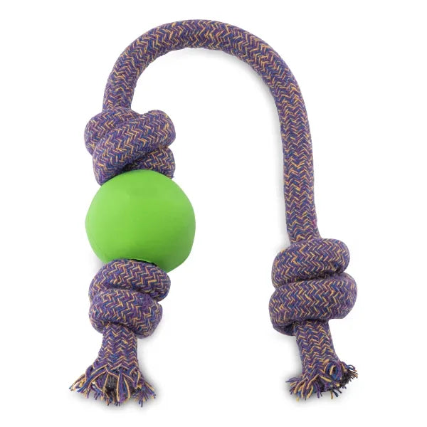 Beco Ball On A Rope Green Small