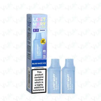LOST MARY BM600 Prefilled Pod Blue Razz Ice