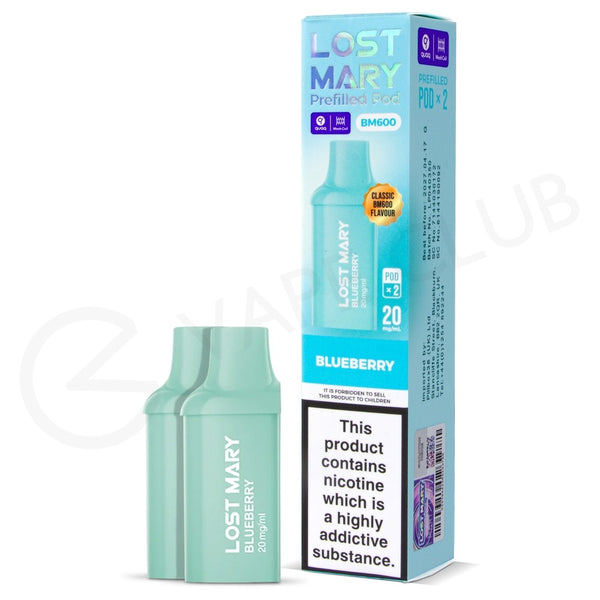 Lost Mary BM600 Prefilled Pod Blueberry