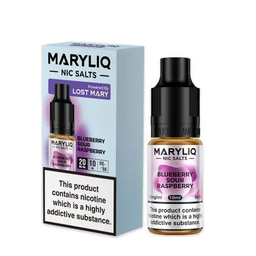 Lost Mary Maryliq E-liquid Blueberry Sour Raspberry 10ml