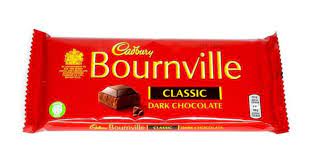 Bar Bournville  Dark Chocolate 100g  £1.35PMP