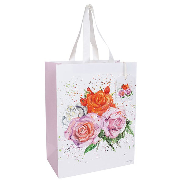 Bree Merryn Roses Bouque Large Gift Bag