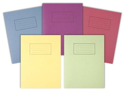 Silvine P4TO Exercise Book Lined With Margin