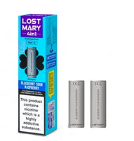 Lost Mary 4 In 1 Prefilled Pod Blueberry Sour Raspberry