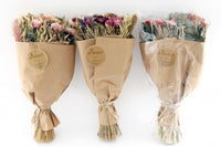 38cm Scented Floral Dried Flower Bouquet