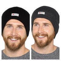 Mens Thinsulate Beanie Hat