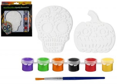 Paint Your Own Halloween Decoration Assorted