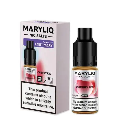 Lost Mary Maryliq E-liquid Cherry Ice 10ml