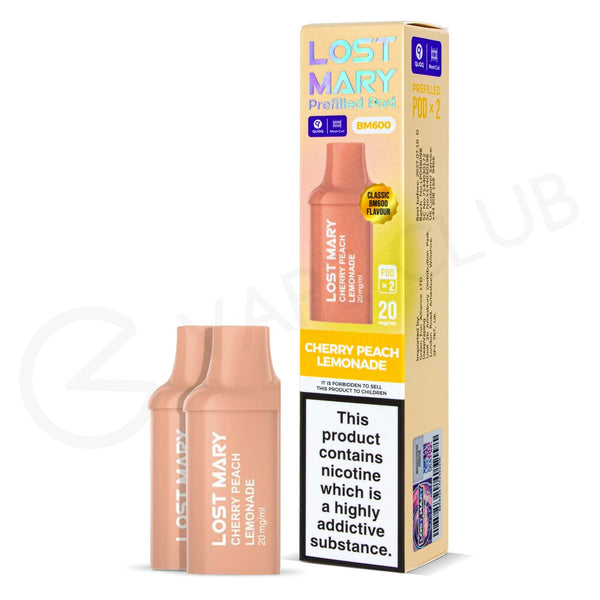 LOST MARY BM600 Prefilled Pod Cherry Peach Lemonade