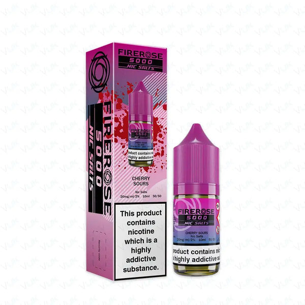 ELUX - SALT NIC - FIREROSE 5000 - CHERRY SOURS