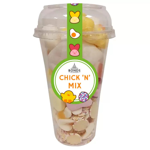 Bonds Chick 'N' Mix Candy Cup 270g
