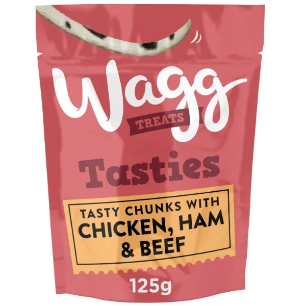 Wagg Tasty Chunks 125g