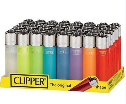 Clipper Large Lighter Translucent Soft Touch