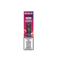 SKE Crystal 2400 Vape Pod Refill Blueberry Raspberries