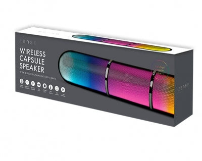 LED Colour Changing Wireless Speaker